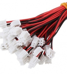 کانکتور XH-2PIN مادگی سیم دار پین مربعی