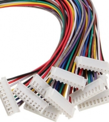 کانکتور XH-9PIN مادگی سیم دار پین مربعی