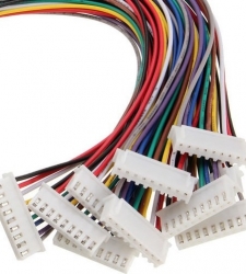 کانکتور XH-10PIN مادگی سیم دار پین مربعی