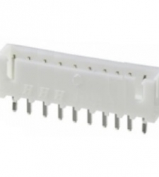 کانکتور XH-10PIN نری صاف رو بردی پین مربعی