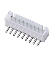 کانکتور XH-9PIN نری رایت رو بردی پین مربعی