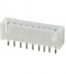 کانکتور XH-9PIN نری صاف رو بردی پین مربعی