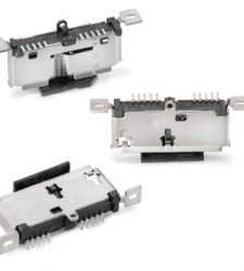 کانکتور میکرو USB 3 ایستاده کد2