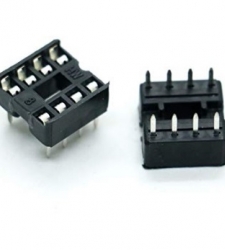 سوکت 8 پایه آی سی