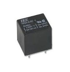 رله 12 ولت تک کنتاکت 10 آمپر بلند HKE