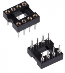 سوکت 8 پایه آی سی نظامی