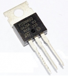 P20NM60 فلزی کوچک