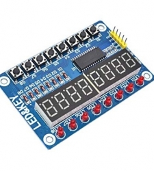 ماژول سون سگمنت 8 تایی با چیپ TM1638