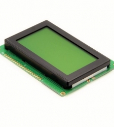 LCD گرافیکی 64*128 سبز