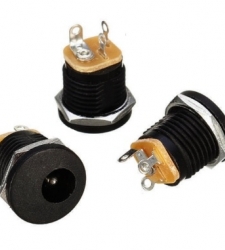 جک آداپتور پلاستیکی رو جعبه ای