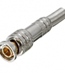 فیش BNC پیچی نقره ای مرغوب
