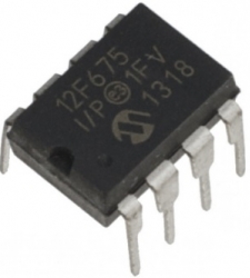 PIC12F675-I/P