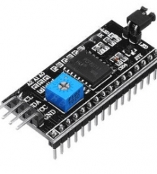 ماژول درایور سریال I2C برای LCD 2*16