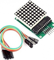 ماژول دات ماتریس MAX7219