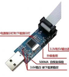 پروگرامر AVR مدل YS-38