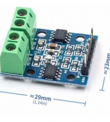 ماژول درایور موتور دوبل HG7881CP