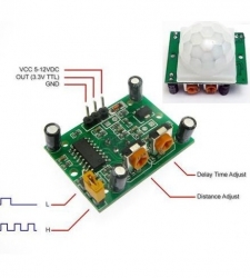 ماژول PIR HC-SR501