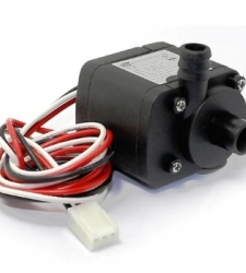 موتور پمپ آب براشلس 5-12 ولت مدل JT-180A