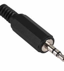 فیش استریو پلاستیکی 3.5mm