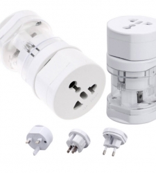 پک 3 تکه مسافرتی تبدیل 2 شاخه به 3 شاخه و برعکس