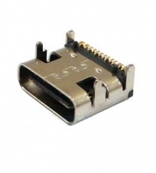 کانکتور USB Type-c مادگی روبردی 16 پین کد1