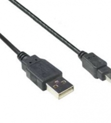 کابل دوربین USB به MINI USB مدل TDK طوسی رنگ