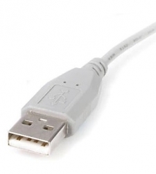 کابل تعمیری USB طوسی رنگ
