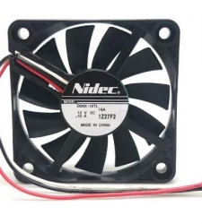 فن 12 ولت 6x6x1 سانتی متر باریک 100 میلی آمپر NIDEC