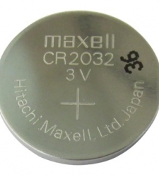 باتری سکه ای 2032 maxell