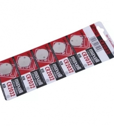 باتری سکه ای 2032 maxell