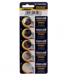 باتری سکه ای 2032 maxell
