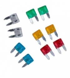 فیوز کارتی خودرویی کوچک پک 10 تایی فیوز کارتی خودرویی کوچک پک 10 تایی
