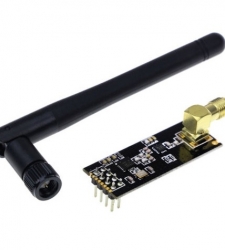 ماژول NRF24L01+PA+LNA آنتن دار