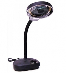 لوپ ذره بین دار همراه با led و دیمر (LOOP)