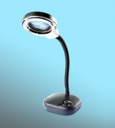 لوپ ذره بین دار همراه با led و دیمر (LOOP)