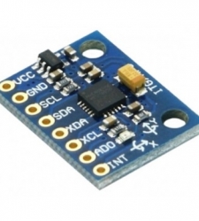 ماژول ژیروسکوپ و شتاب سنج سه محوره MPU6050 GY521