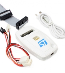 پروگرامر و دیباگر ST-LINK V2 مناسب STM8 و STM32