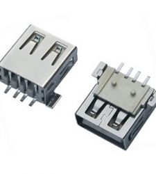 کانکتور USB A مادگی پایه smd