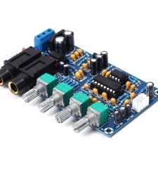 برد اکو و پری آمپلی فایر حرفه ای XH-M173