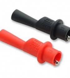 گیره سوسماری قابل اتصال به پراب مولتی متر (جفتی)