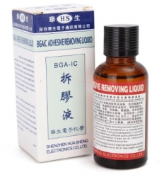مایع حلال چسب آی سی BGA