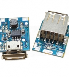 برد پاور بانک تک خروجی کوچک T6845