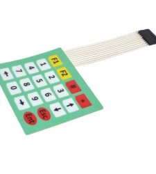 کیپد 5*4 فلت دارای دکمه F1-F2
