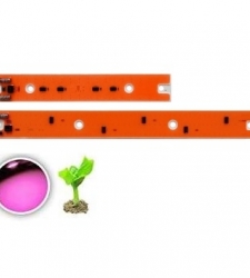 ال ای دی رشد گیاه 50 وات فول اسپکتروم مدل خطی ولتاژ 220 ولت طول 20.5cm