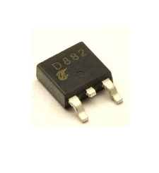 D882 smd پکیج DPAK