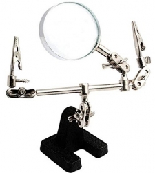 گیره مونتاژ ذره بین دار مدل TE-805