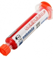 رنگ محافظ مدار چاپی 10cc قرمز مکانیک