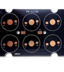 PCB آلومینومی پاور LED 6W مستطیلی مدل FH-L8432
