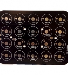 PCB آلومینومی پاور LED 20W مستطیلی مدل CQ-LV8846
