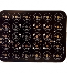 PCB آلومینومی پاور LED 30W مستطیلی مدل CQ-LV17664